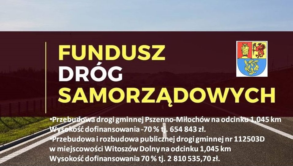 Gmina Świdnica: Drogowe projekty
