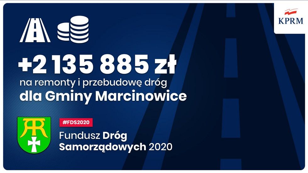 Gmina Marcinowice: Miliony na drogi