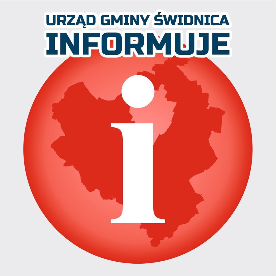 Gmina Świdnica: Nowe zasady