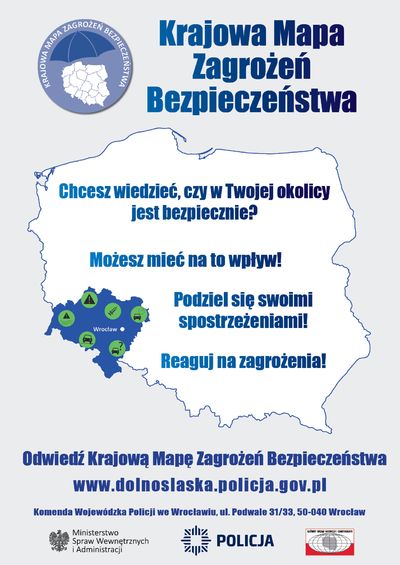 Świdnica/powiat świdnicki: Mapa działa