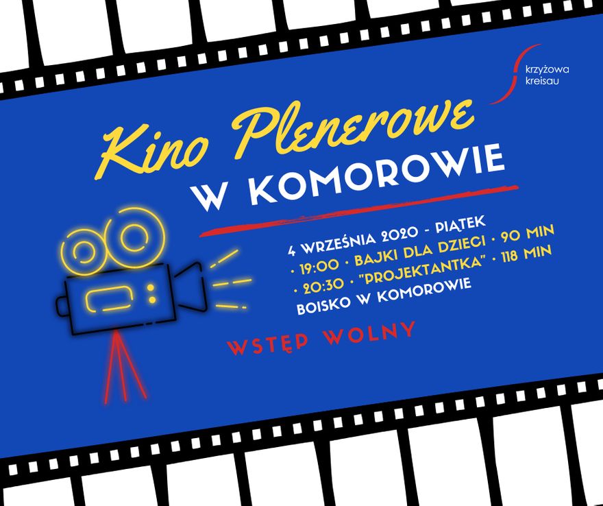 Komorów: Kino w Komorowie