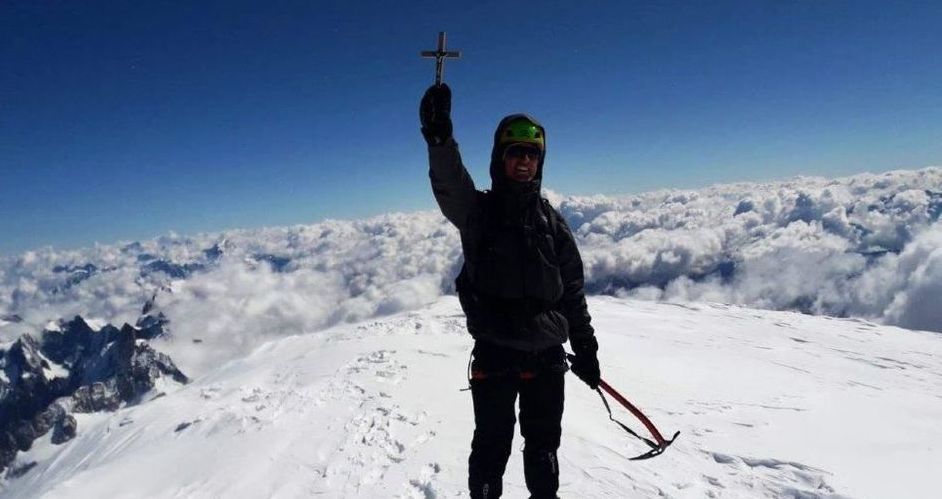 REGION: Zdobył Mont Blanc