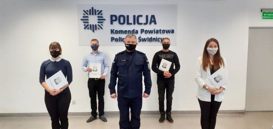 Świdnica/powiat świdnicki: Nowi policjanci
