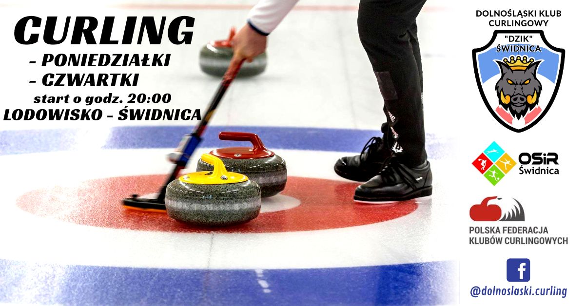 Świdnica: Trenuj curling