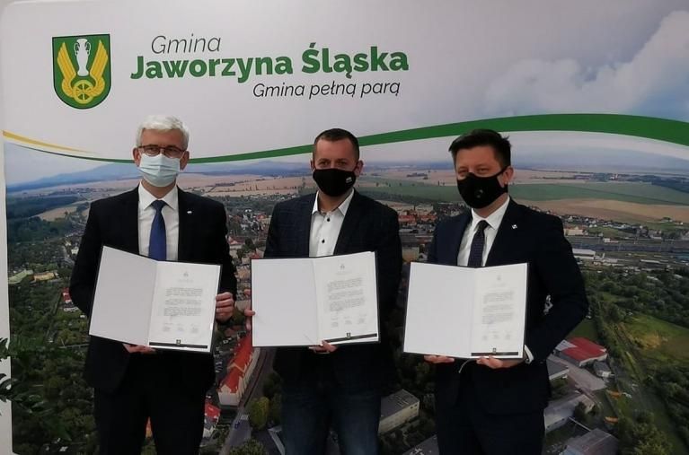 Gmina Jaworzyna Śląska: Deklaracja współpracy
