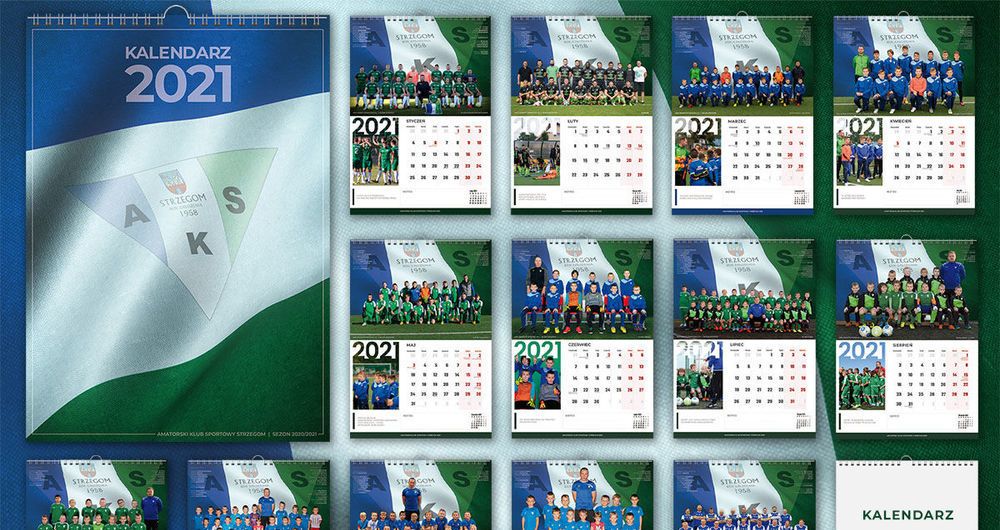 Strzegom: Piłkarskie kalendarze