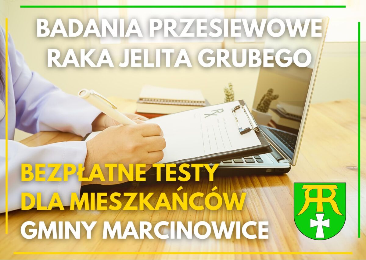 Gmina Marcinowice: Testy już dostępne