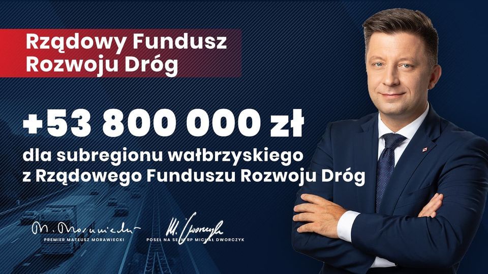powiat świdnicki: Pieniądze na drogi