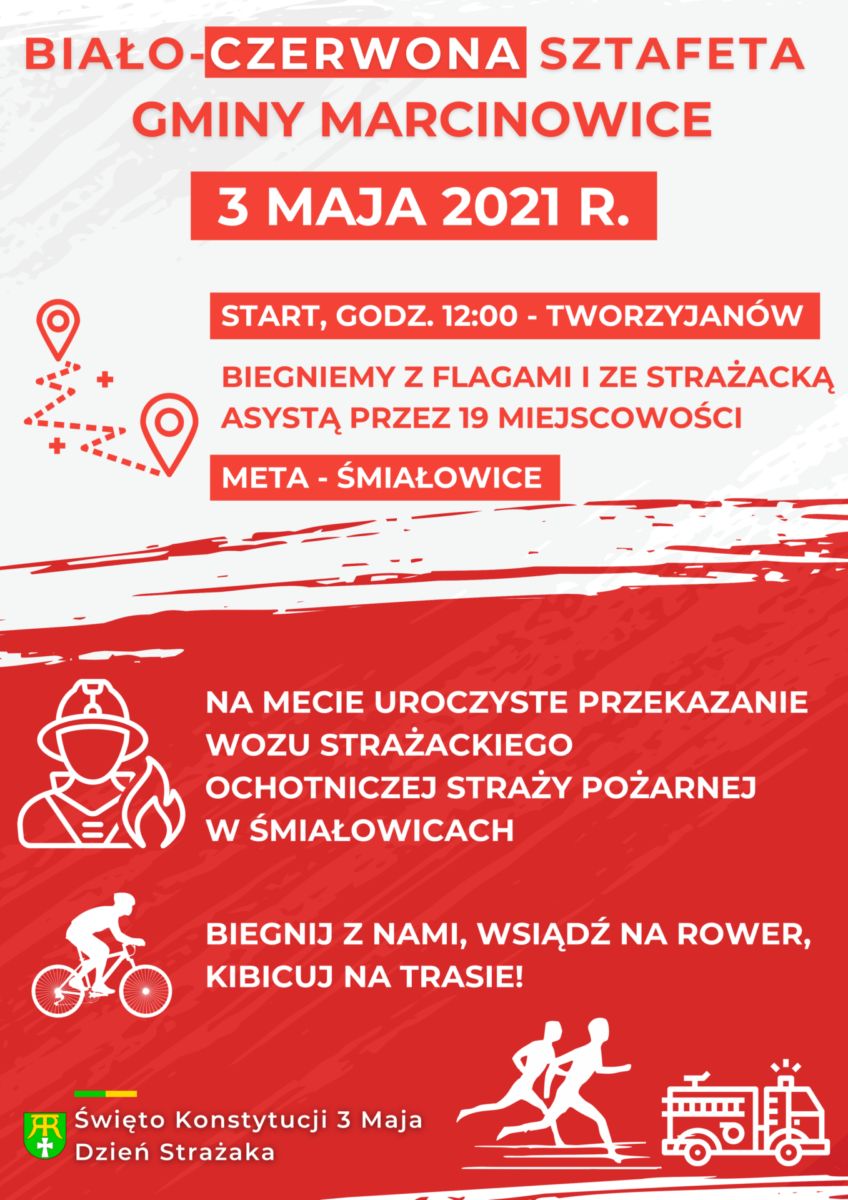Gmina Marcinowice: Dołącz do sztafety