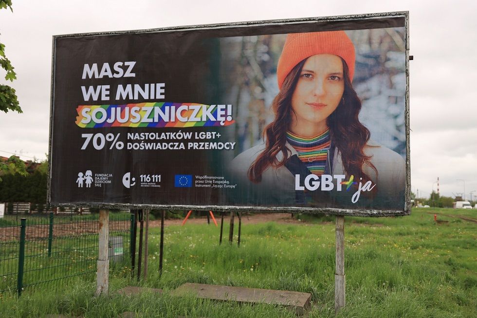 Świdnica: Kampania „LGBT+ja”