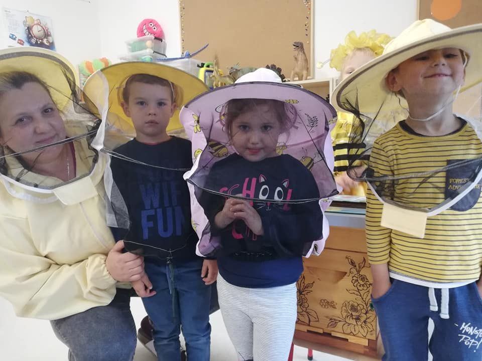 Bystrzyca Dolna: Dzień Pszczół w przedszkolu