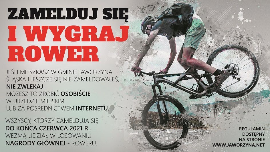 Jaworzyna Śląska: Możesz wygrać rower