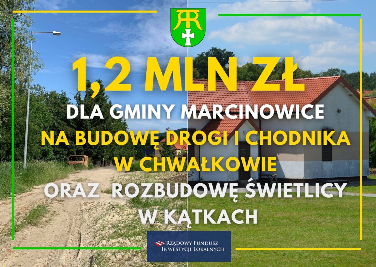 Gmina Marcinowice: Dla po PGR–owskich gmin