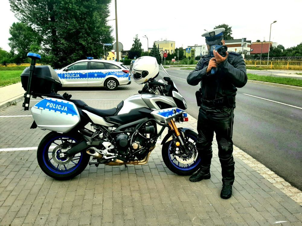 Świdnica/powiat świdnicki: Sprawdzali motocyklistów