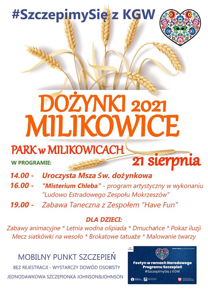 Milikowice: Dożynki w Milikowicach