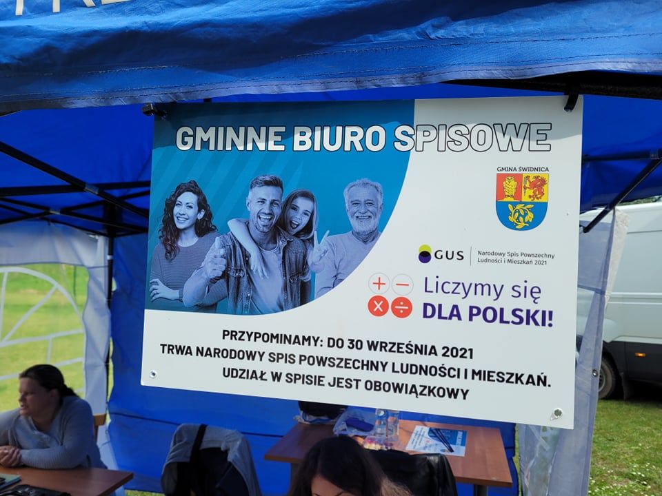 Gmina Świdnica: Dożynki ze spisem