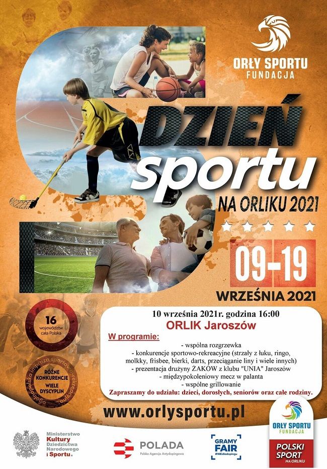 Jaroszów: Dzień sportu