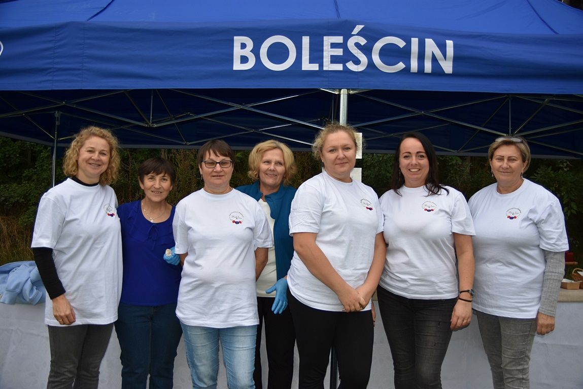 Boleścin: Promowały szczepienia