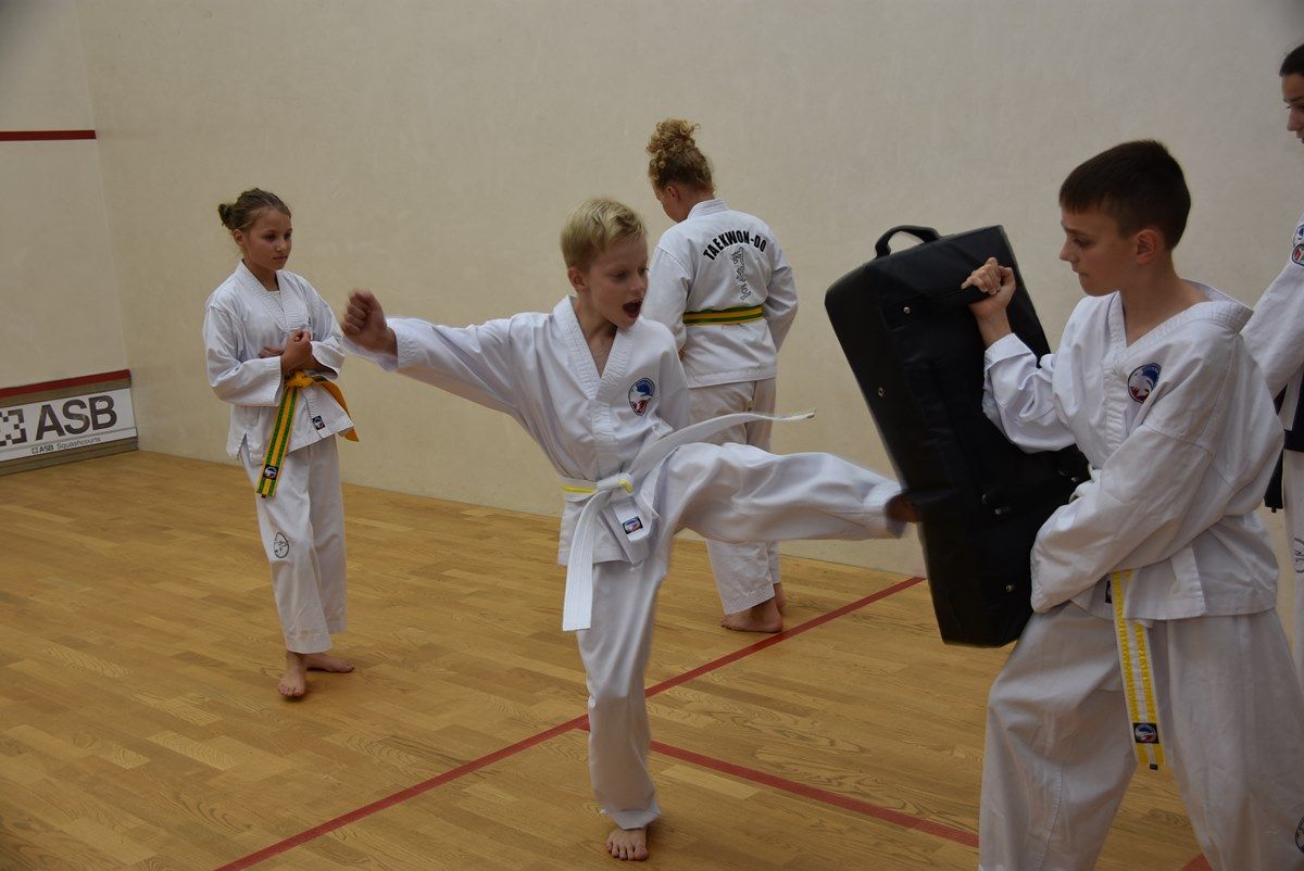 Witoszów Dolny: Treningi taekwondo