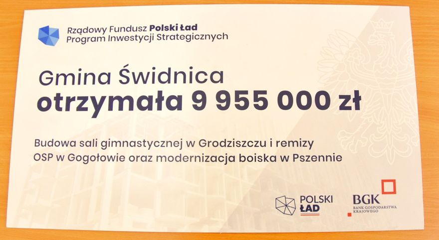 Gmina Świdnica: Gmina z pieniędzmi