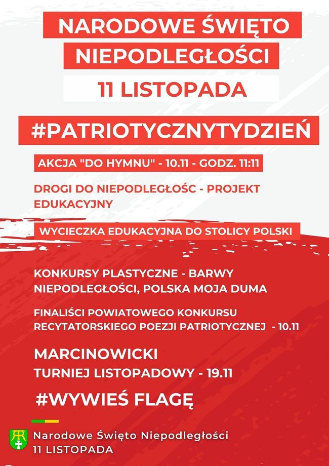 Marcinowice: Patriotycznie w Marcinowicach