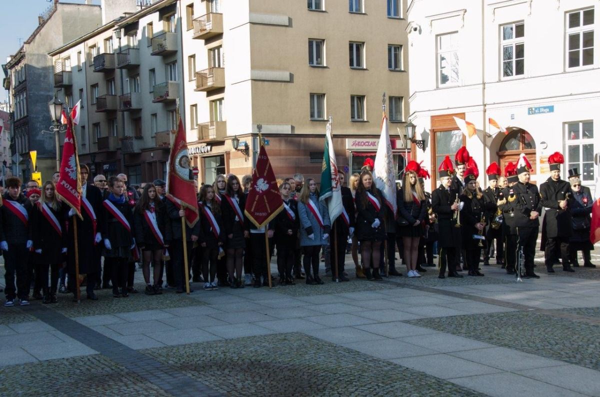 Świdnica: Świętowali Niepodległość