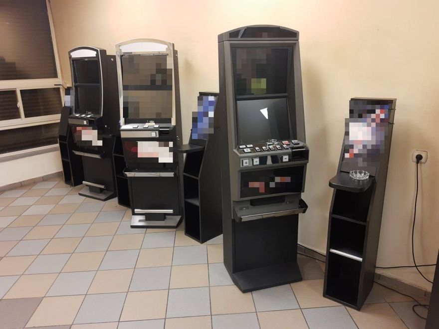 Świdnica: Zatrzymane automaty