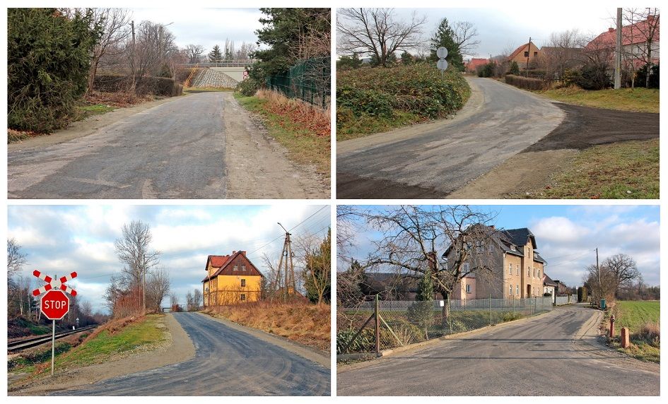Gmina Dobromierz: Nowy asfalt