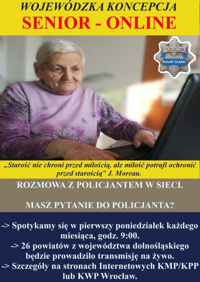 Świdnica/REGION: Policjanci z seniorami