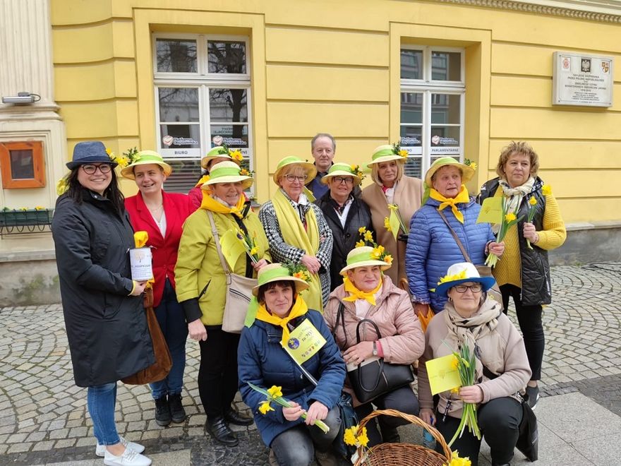 Gmina Świdnica: Żółty marsz