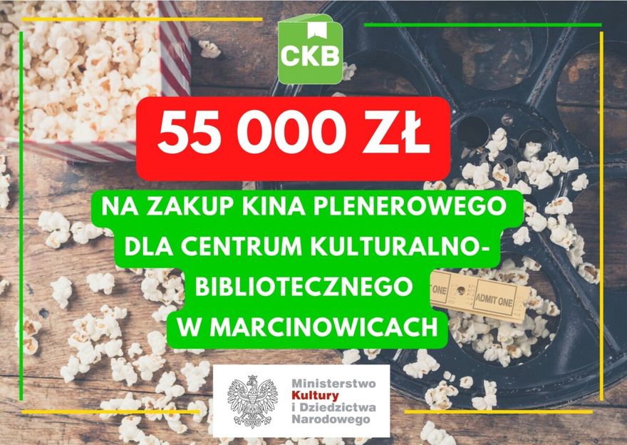 Marcinowice: Kino plenerowe w Marcinowicach
