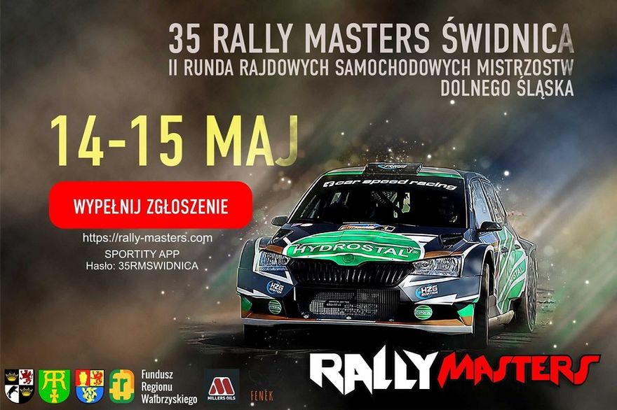 Świdnica: Rally Masters Świdnica 2022
