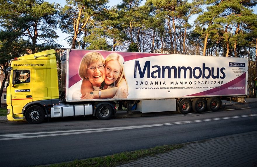 Jaworzyna Śląska: Badania mammograficzne