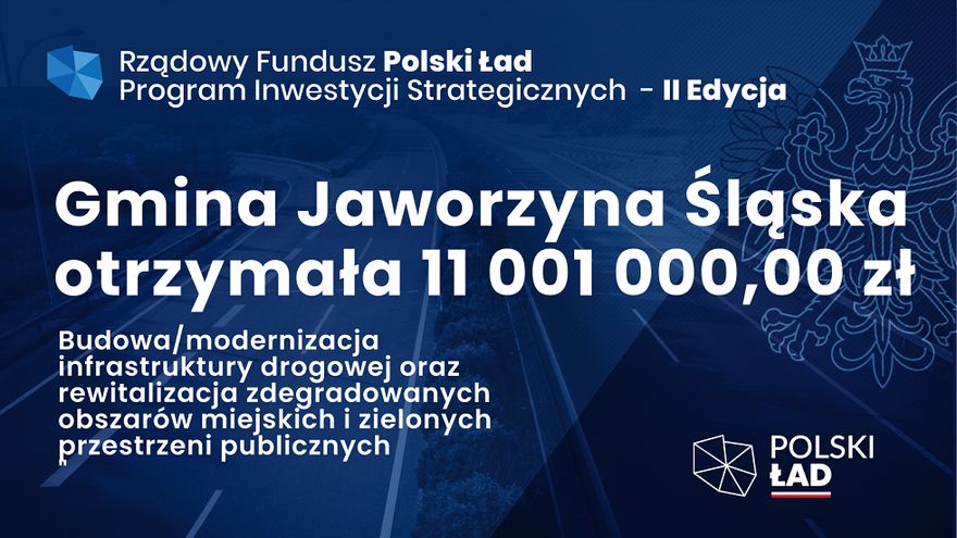 Jaworzyna Śląska: 11 milionów dla gminy