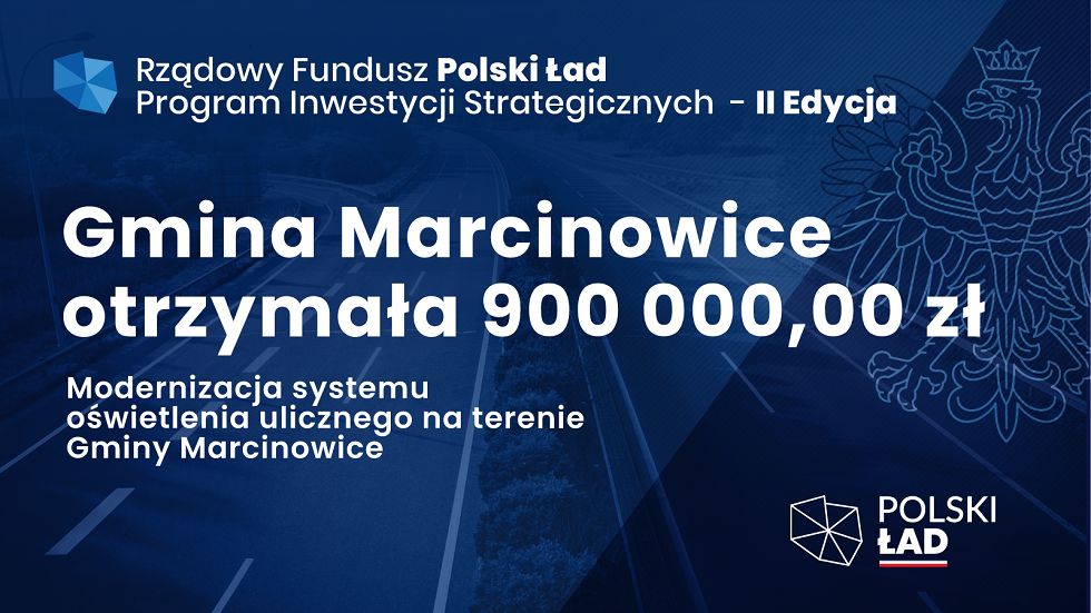 Gmina Marcinowice: Marcinowice z inwestycjami