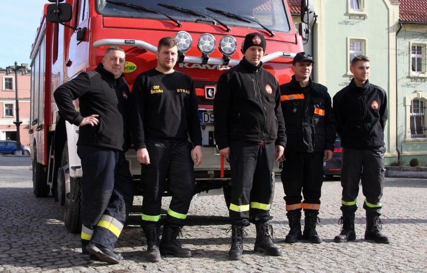 Gmina Dobromierz: Dla dobromierskich strażaków