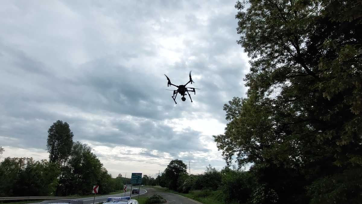 Świdnica: Wykorzystali drona