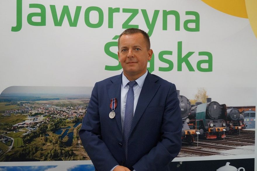 Jaworzyna Śląska: Burmistrz uhonorowany