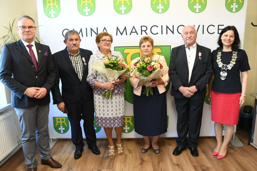 Gmina Marcinowice: Małżeńskie jubileusze