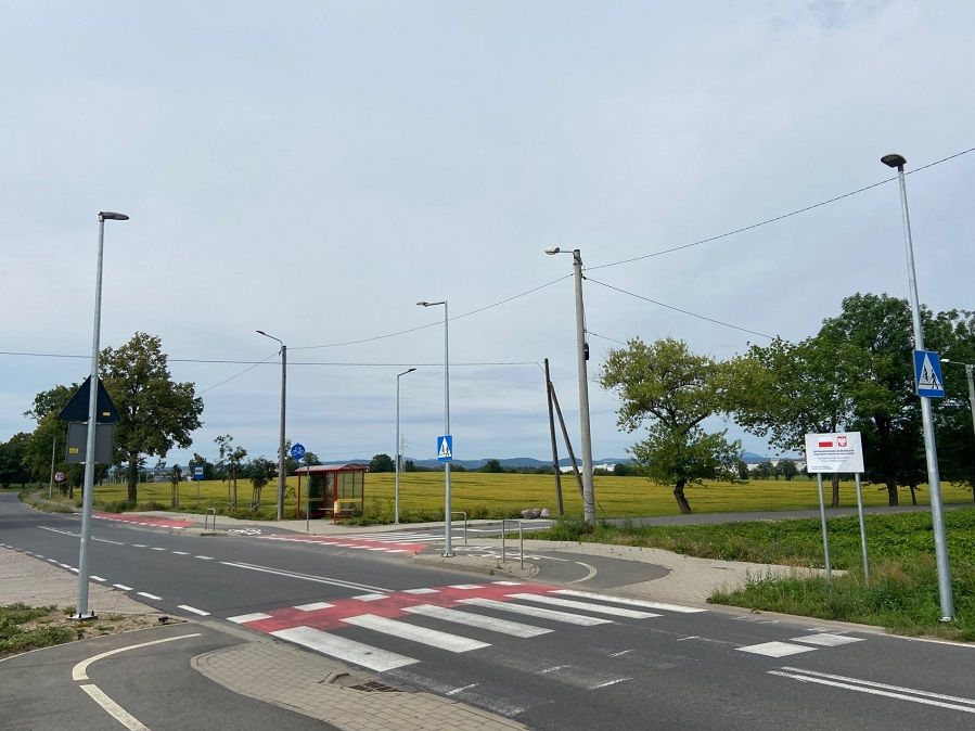 Gmina Świdnica: Kolejne bezpieczniejsze przejścia