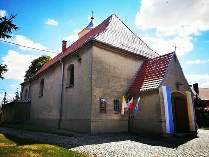 Imbramowice: Kościół w Imbramowicach ma 500 lat