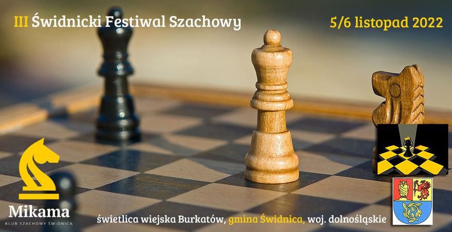Burkatów: Festiwal szachowy