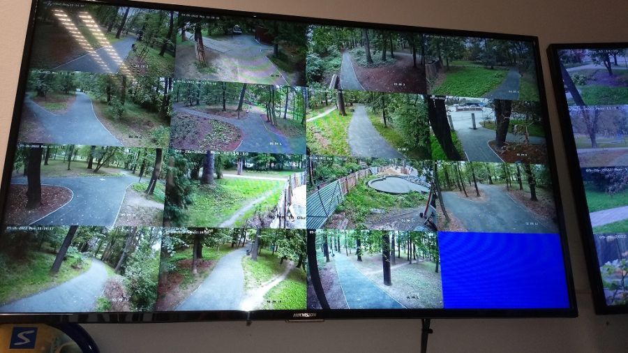 Świdnica: Monitoring w parku