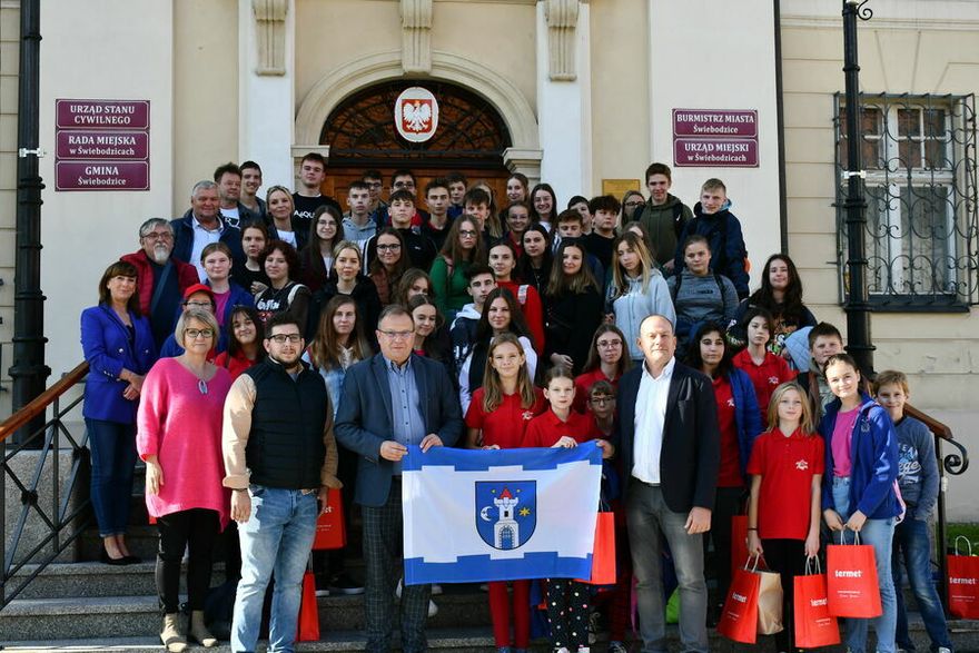 Świebodzice: Słowacy u burmistrza
