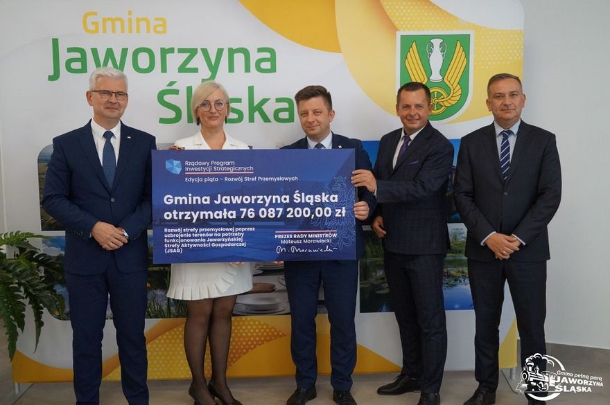Jaworzyna Śląska: Wybudują centrum biznesowe