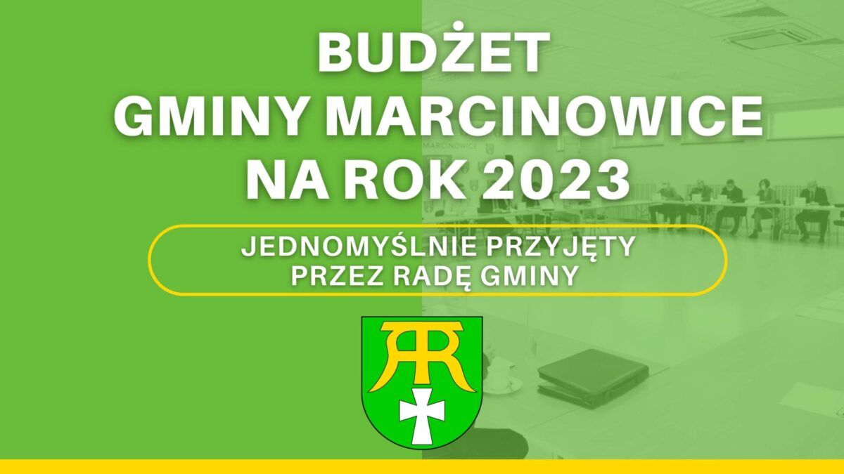 Gmina Marcinowice: Budżet dla Marcinowic