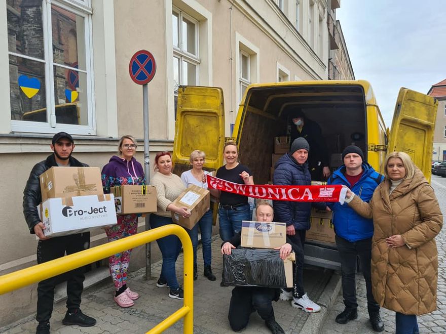 Świdnica: Świdnica pomaga Ukrainie