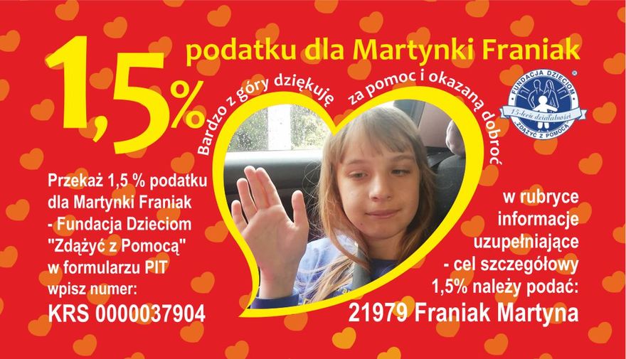 Jaworzyna Śląska: Szansa dla Martyny