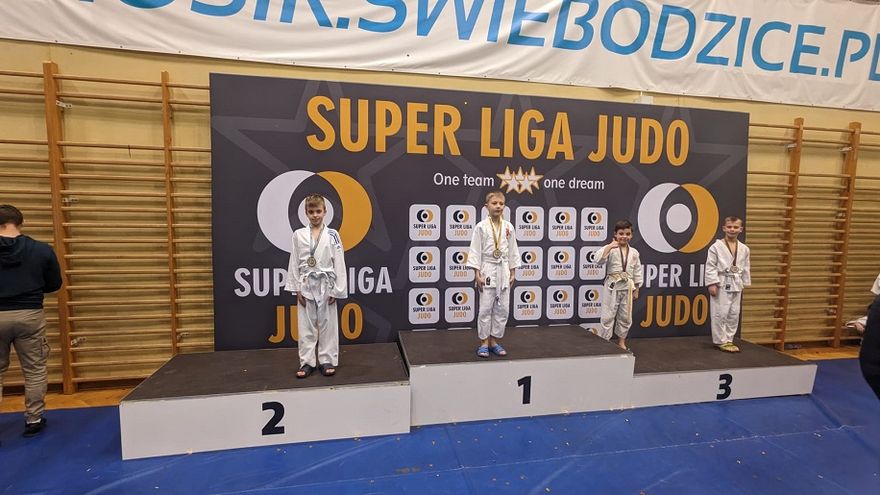 Jaworzyna Śląska: Pięć medali judoków