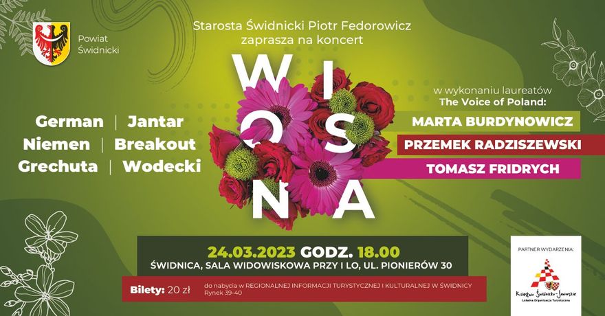 Gmina Świdnica: Wiosenny koncert